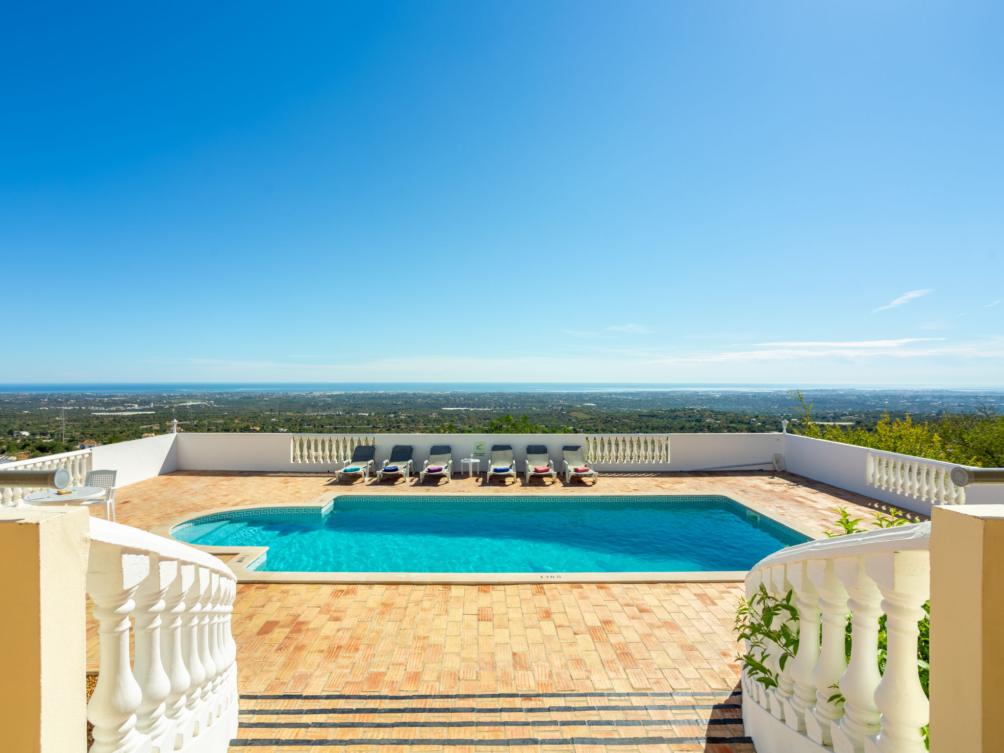 Foto 2 - Casa con 3 camere da letto a Faro con piscina privata e giardino