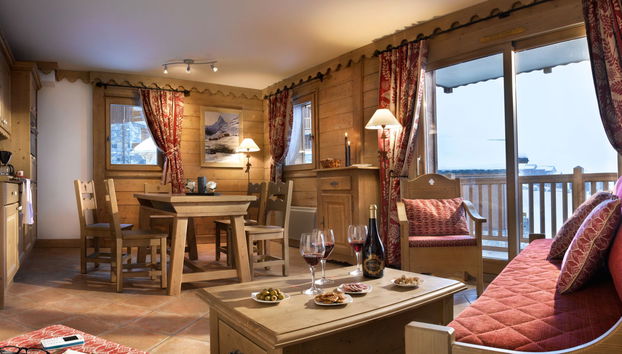 Apartamento de 3 quartos em La Plagne Tarentaise com piscina e sauna - Foto 2