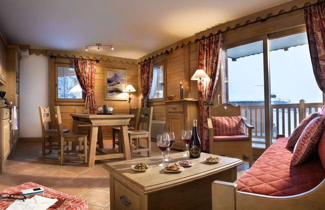 Apartamento de 3 quartos em La Plagne Tarentaise com piscina e sauna - Foto 2