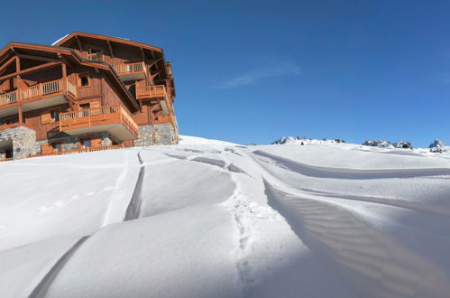 Foto 15 - Apartamento de 2 quartos em La Plagne Tarentaise com piscina e vista para a montanha