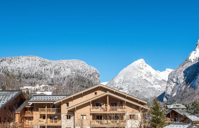 Apartment mit 3 Schlafzimmern in Samoëns mit schwimmbad und sauna - Foto 15