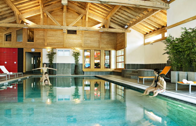 Apartment mit 3 Schlafzimmern in Samoëns mit schwimmbad und sauna - Foto 16