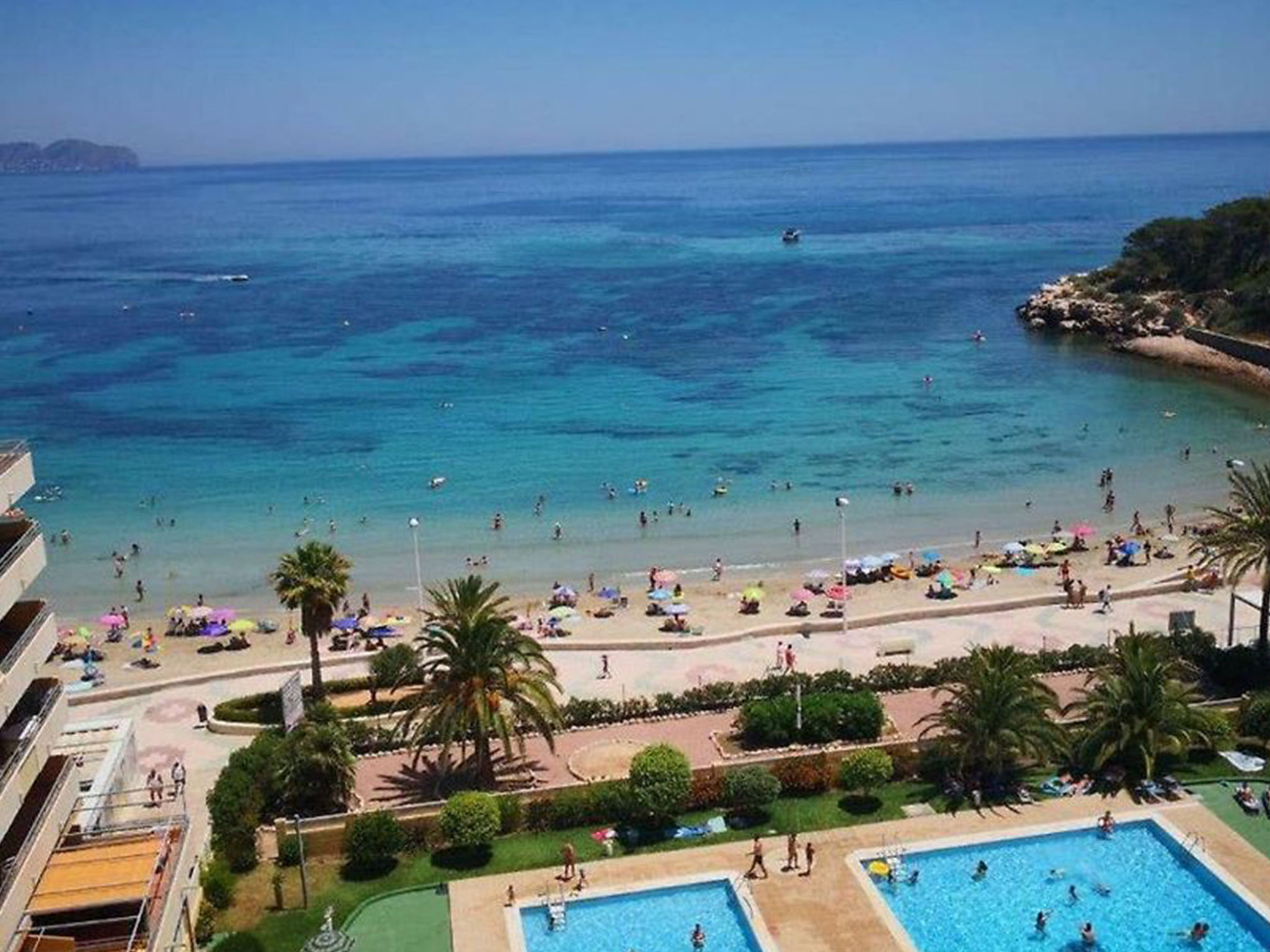 Photo 3 - Appartement de 2 chambres à Calp avec piscine et vues à la mer