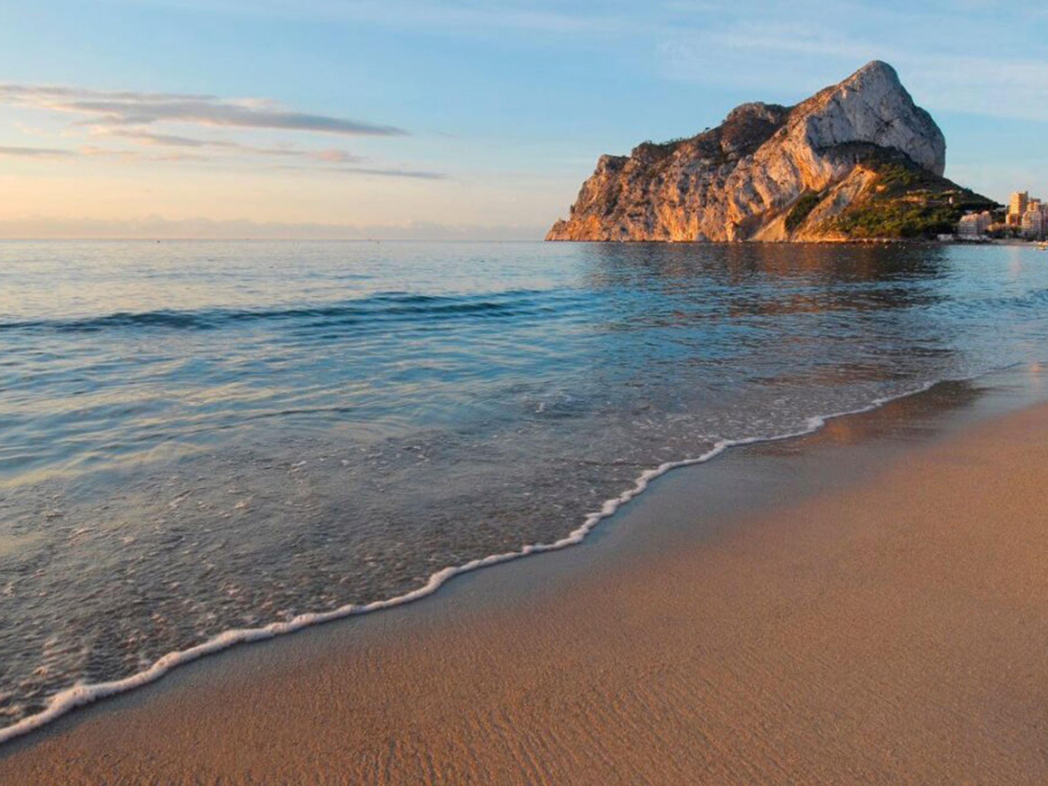 Foto 6 - Apartamento de 2 quartos em Calp com piscina e vistas do mar