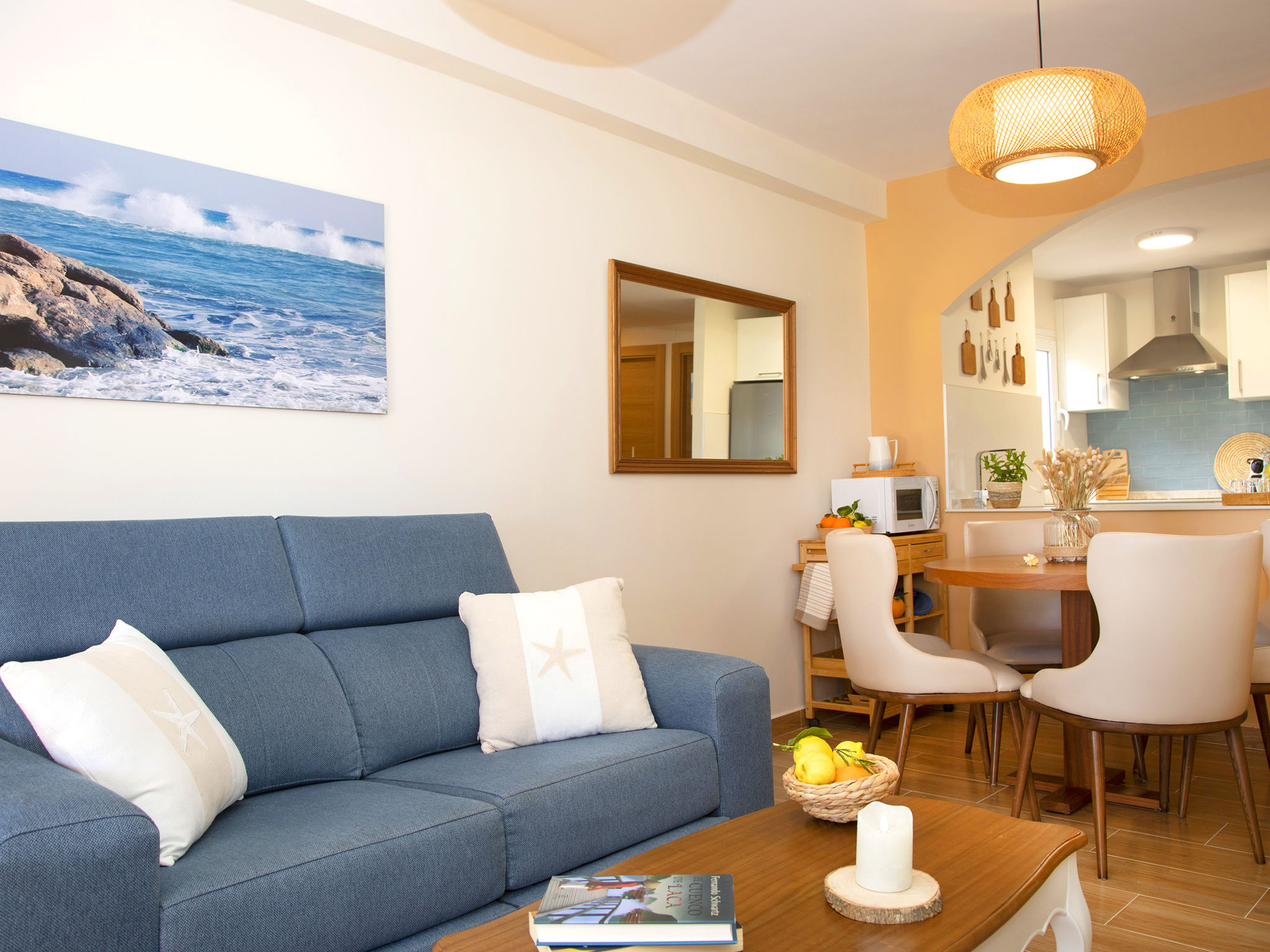 Foto 21 - Apartamento de 2 quartos em Calp com piscina e vistas do mar