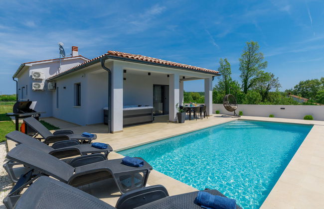 Casa de 3 quartos em Marčana com piscina privada e jardim - Foto 33