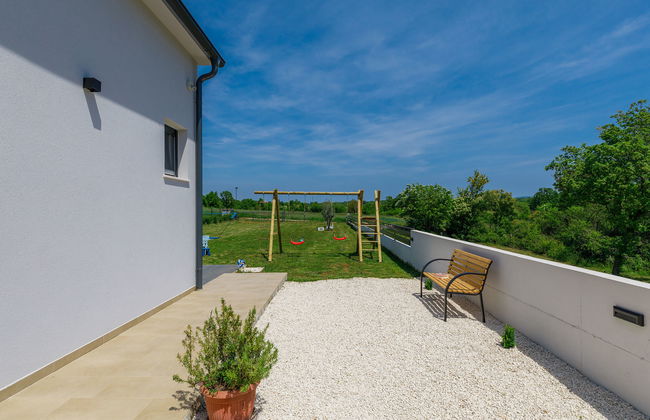 Casa de 3 quartos em Marčana com piscina privada e jardim - Foto 35