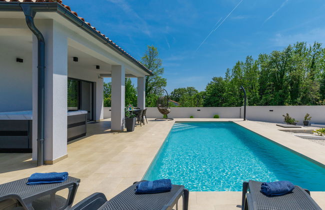Casa de 3 quartos em Marčana com piscina privada e jardim - Foto 1