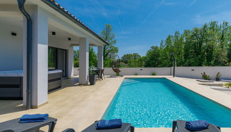 Photo 1 - Maison de 2 chambres à Marčana avec piscine privée et jardin