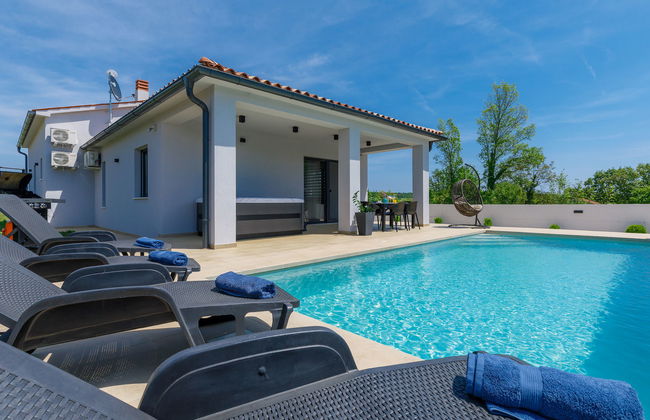 Casa de 3 quartos em Marčana com piscina privada e jardim - Foto 41