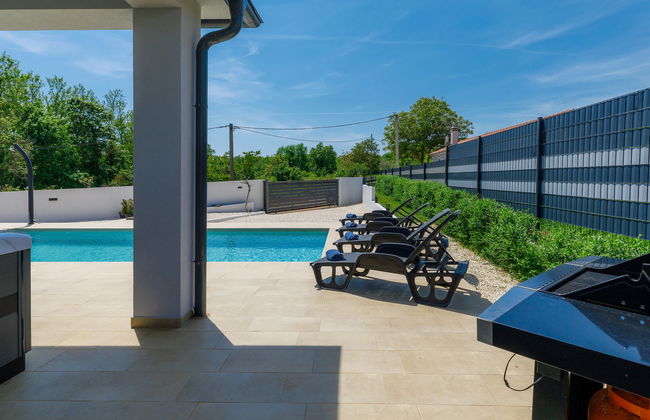 Casa de 3 quartos em Marčana com piscina privada e jardim - Foto 34