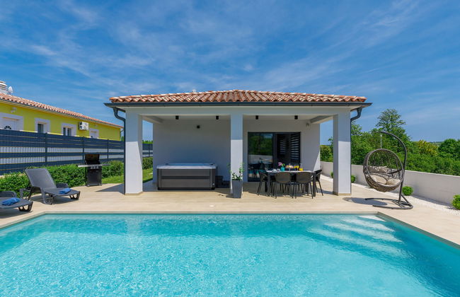 Casa de 3 quartos em Marčana com piscina privada e jardim - Foto 32