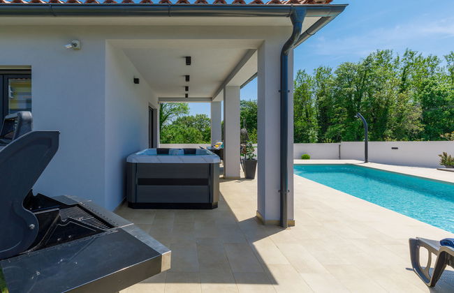 Casa de 3 quartos em Marčana com piscina privada e jardim - Foto 10