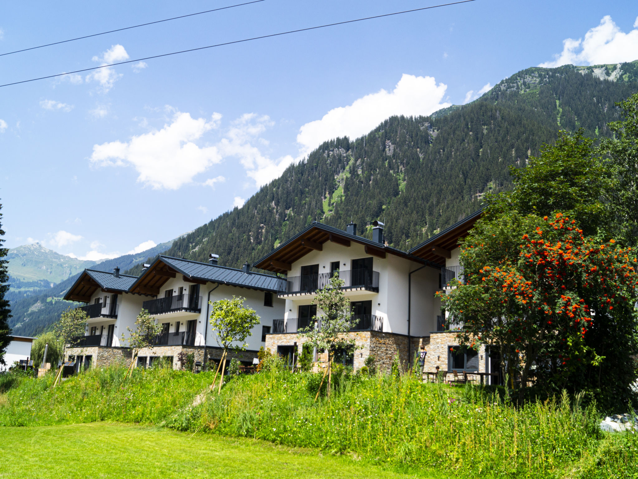 Foto 1 - Casa de 8 habitaciones en Gaschurn con jardín y vistas a la montaña