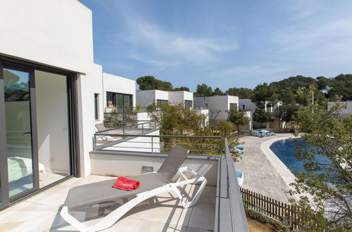 Foto 4 - Casa con 4 camere da letto a Palafrugell con piscina e vista mare