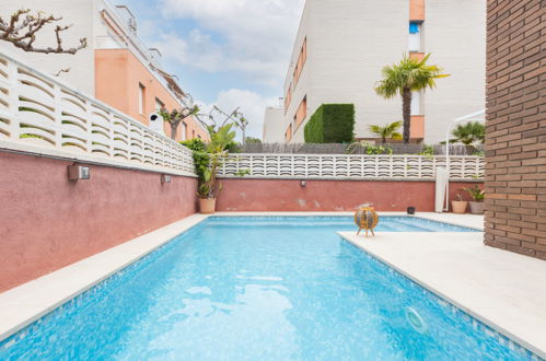 Foto 25 - Casa de 3 quartos em Torredembarra com piscina privada e terraço