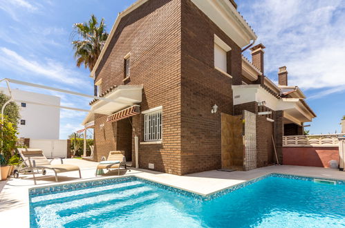 Photo 1 - Maison de 3 chambres à Torredembarra avec piscine privée et vues à la mer