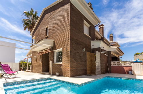 Foto 21 - Casa con 3 camere da letto a Torredembarra con piscina privata e terrazza