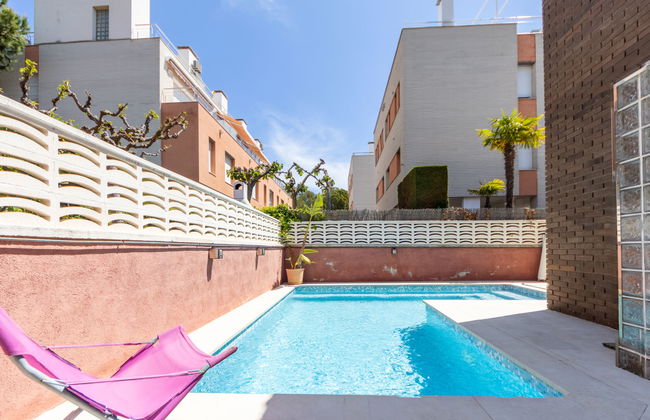 Casa de 4 quartos em Torredembarra com piscina privada e terraço - Foto 22