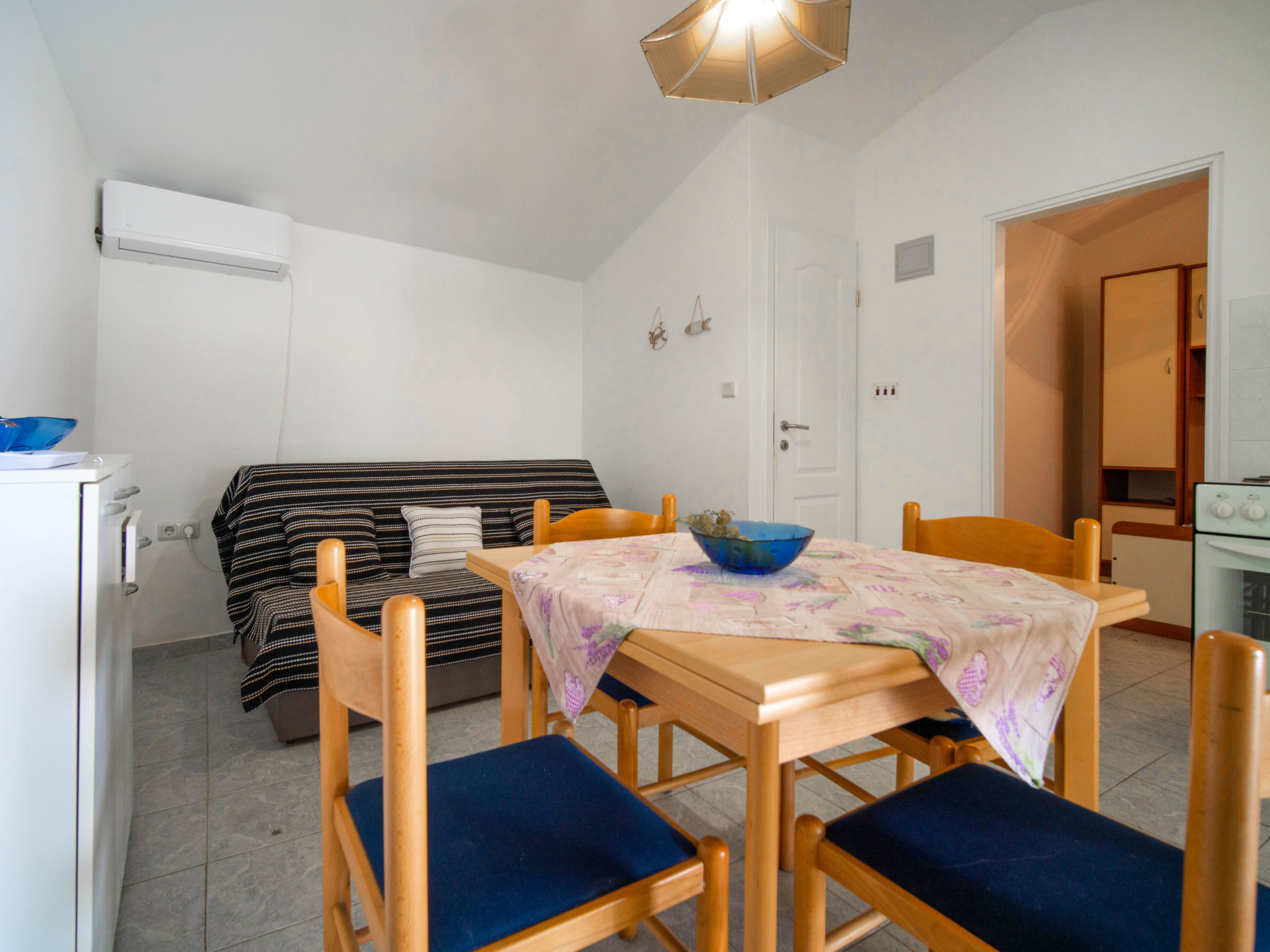 Foto 6 - Appartamento con 1 camera da letto a Punat con terrazza e vista mare
