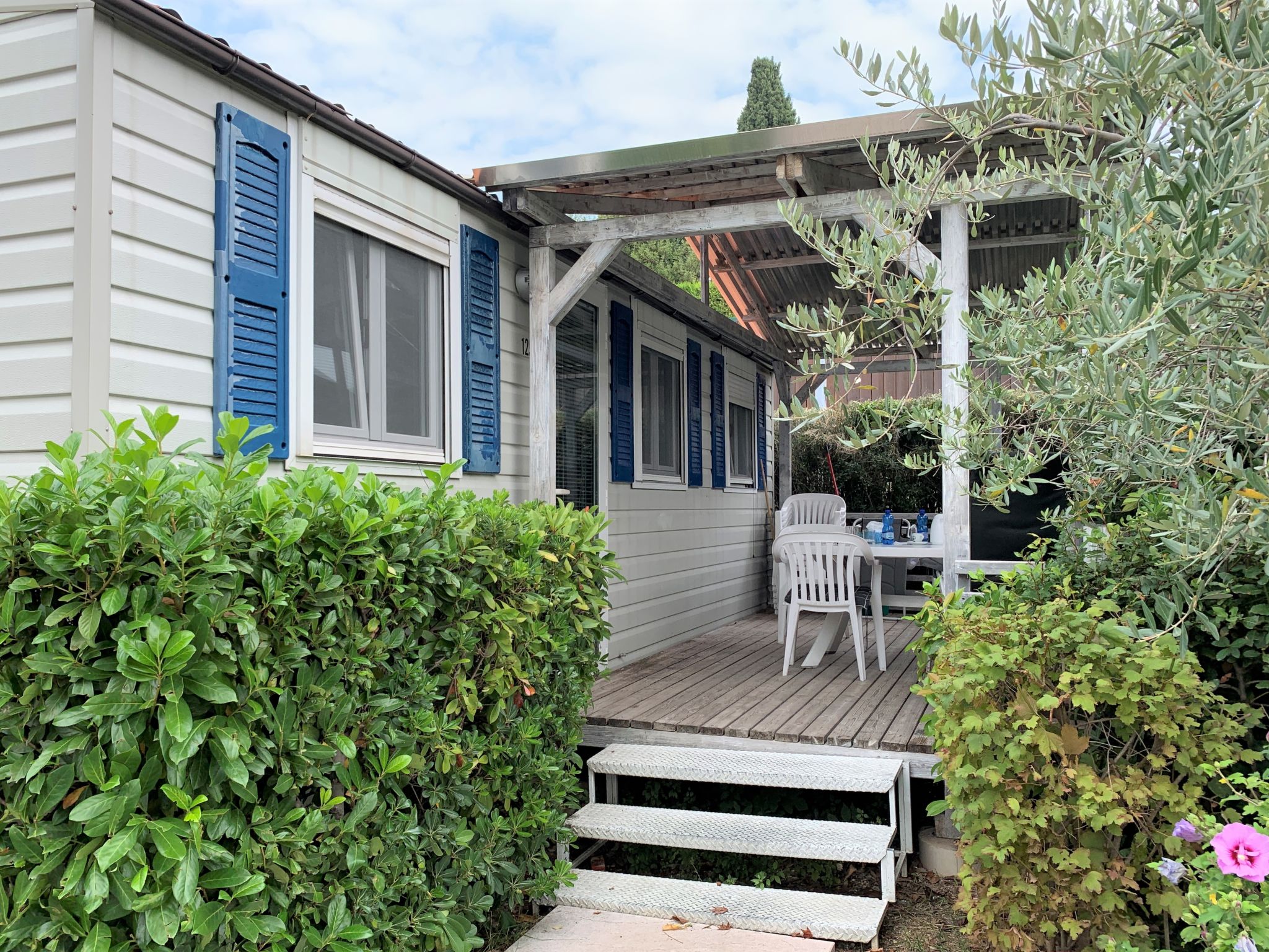 Photo 3 - Maison de 2 chambres à Bardolino avec piscine et vues sur la montagne