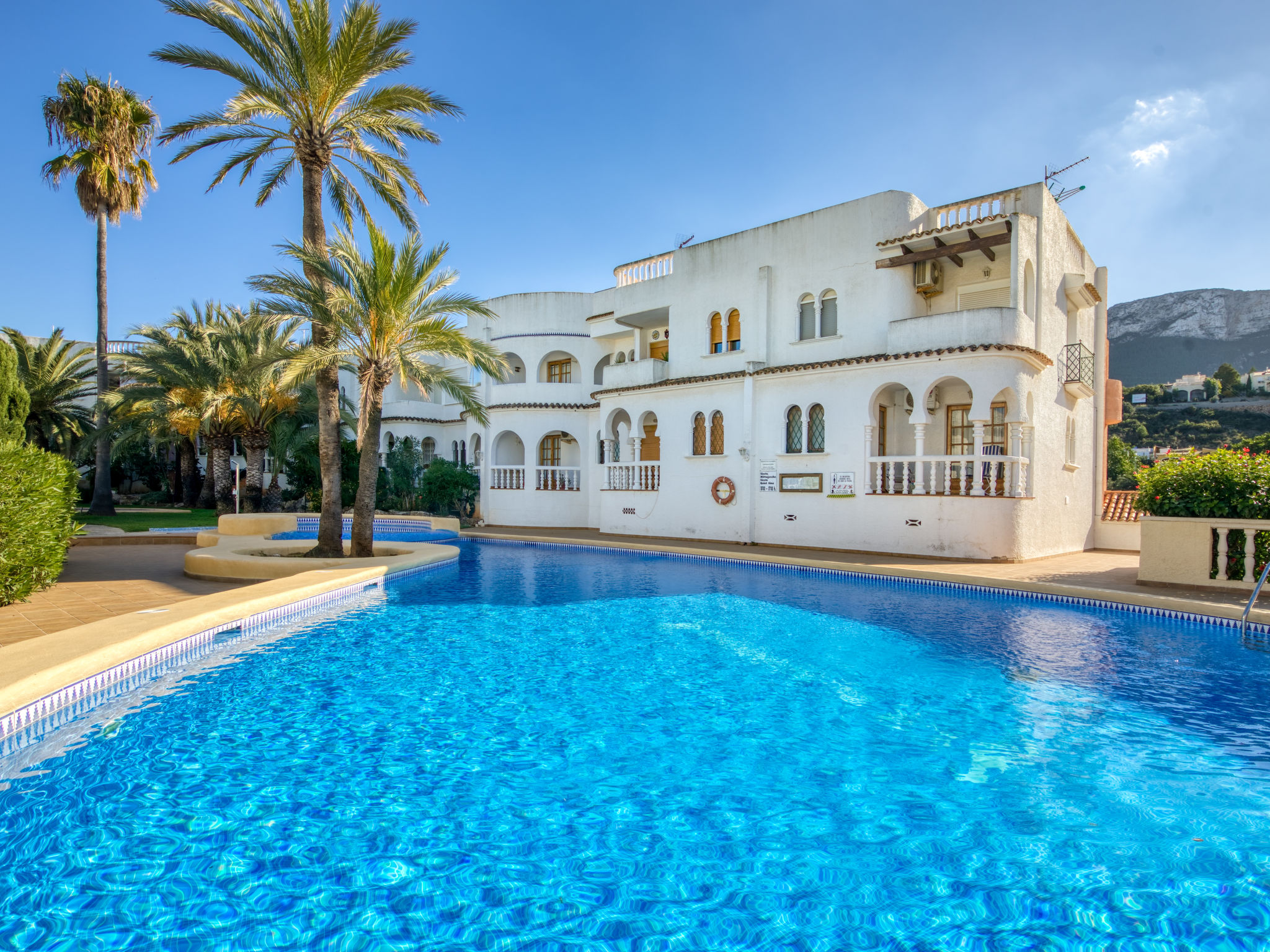 Photo 2 - Maison de 2 chambres à Dénia avec piscine et vues à la mer