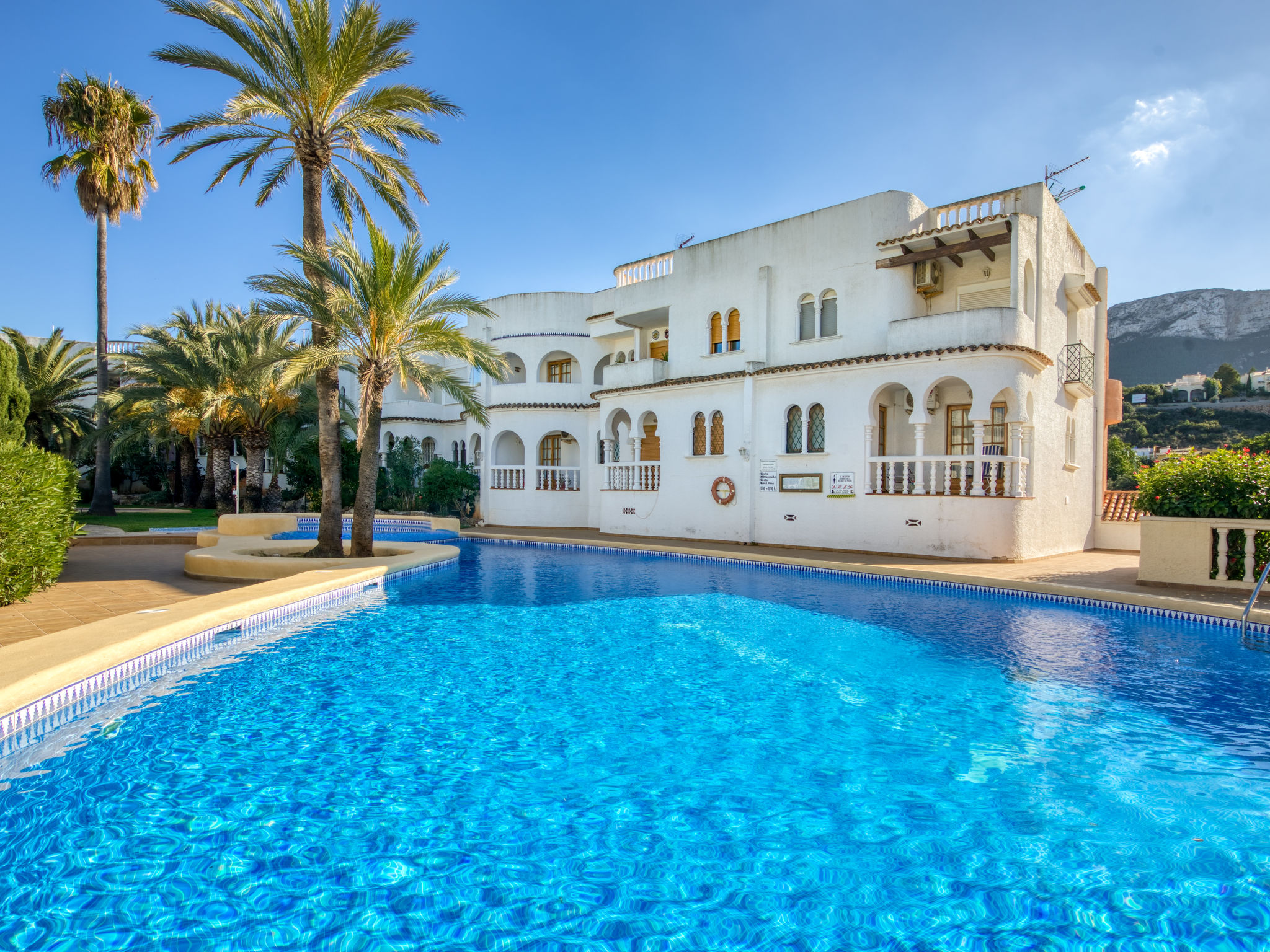 Foto 2 - Casa de 2 quartos em Dénia com piscina e vistas do mar