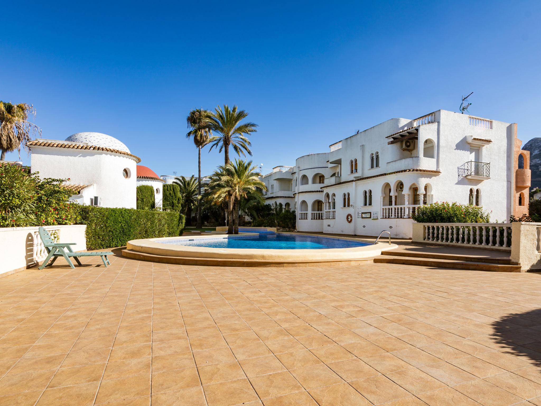 Foto 18 - Casa de 2 quartos em Dénia com piscina e jardim