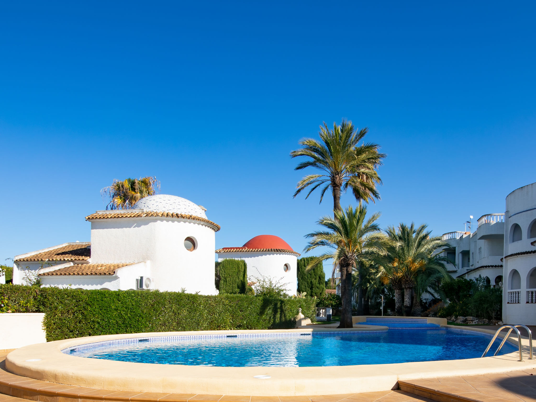 Foto 19 - Casa de 2 habitaciones en Dénia con piscina y vistas al mar