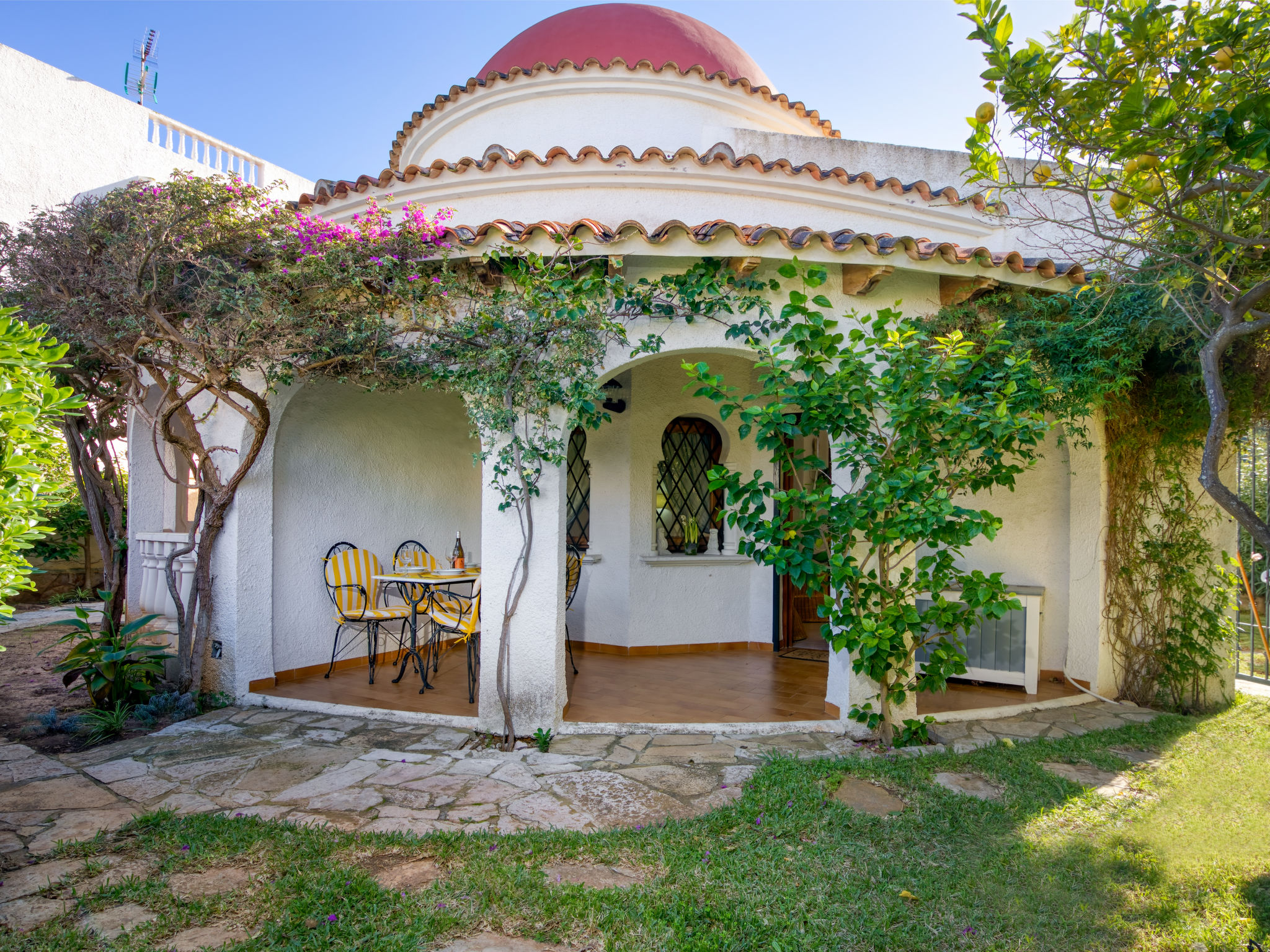 Foto 3 - Casa con 2 camere da letto a Dénia con piscina e giardino