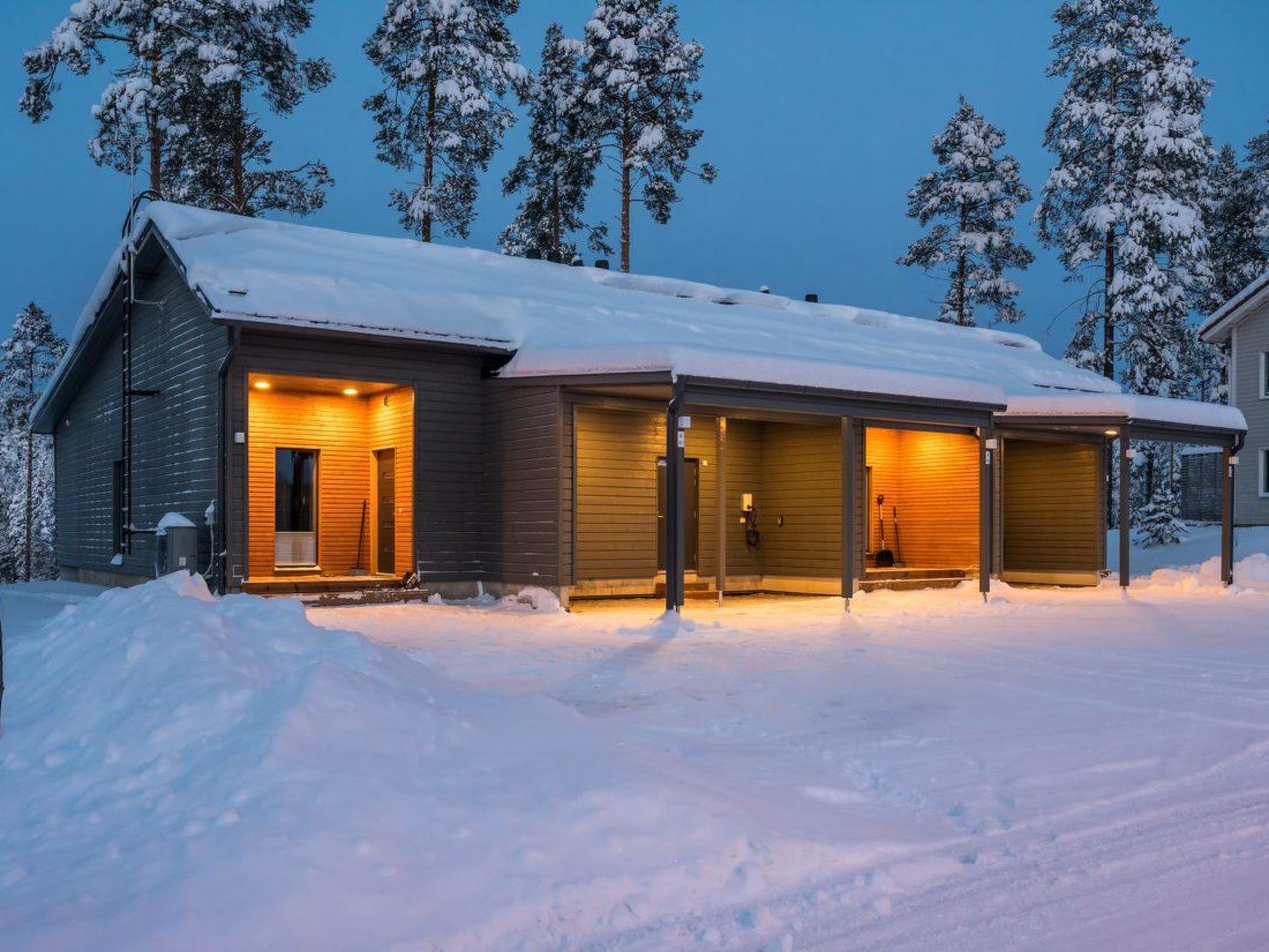 Foto 5 - Haus mit 3 Schlafzimmern in Sotkamo mit sauna