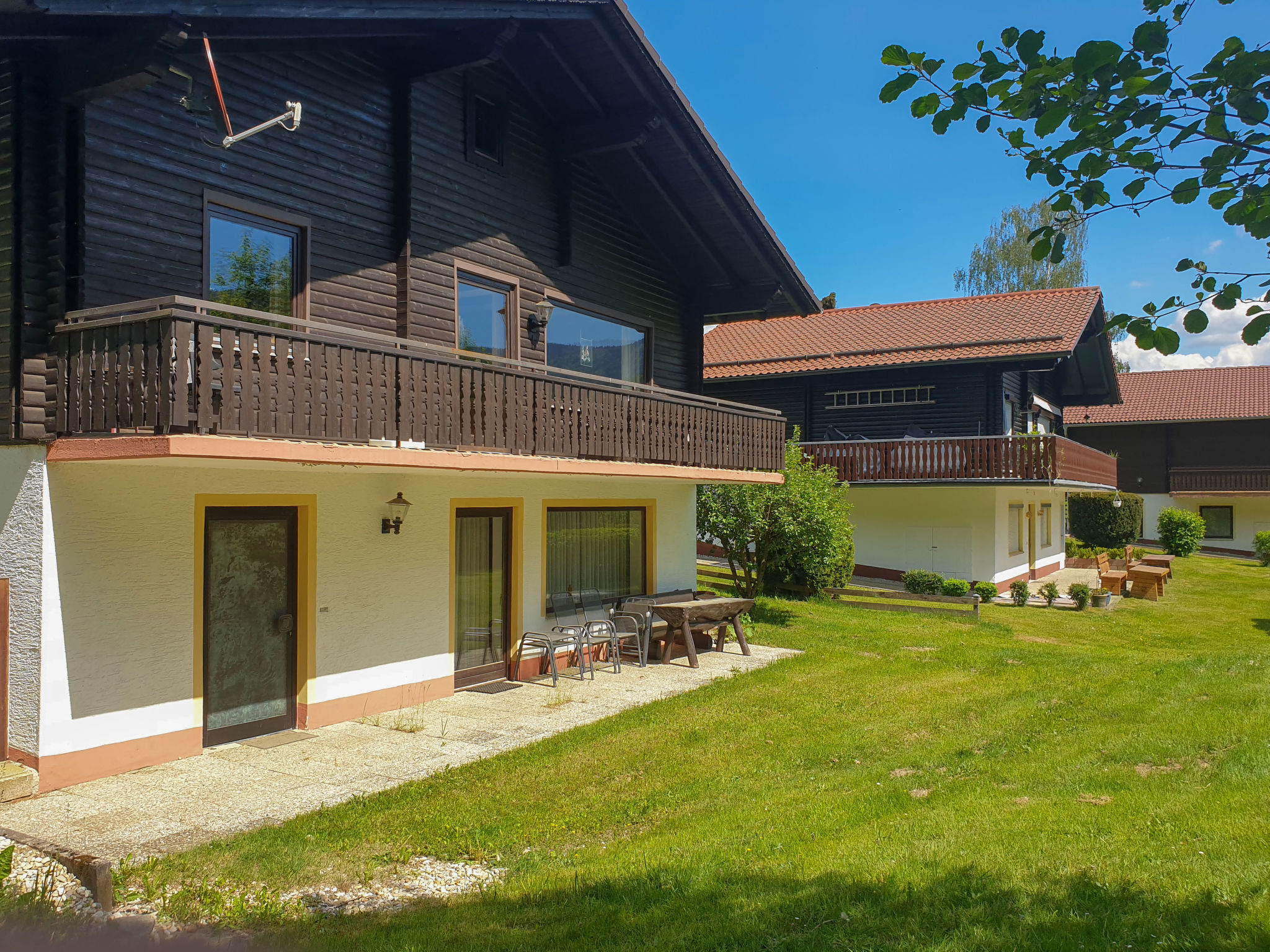 Photo 6 - Appartement de 2 chambres à Arrach avec jardin et terrasse