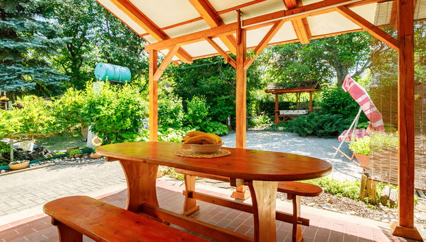 Casa de 3 quartos em Balatonszárszó com jardim e terraço - Foto 5