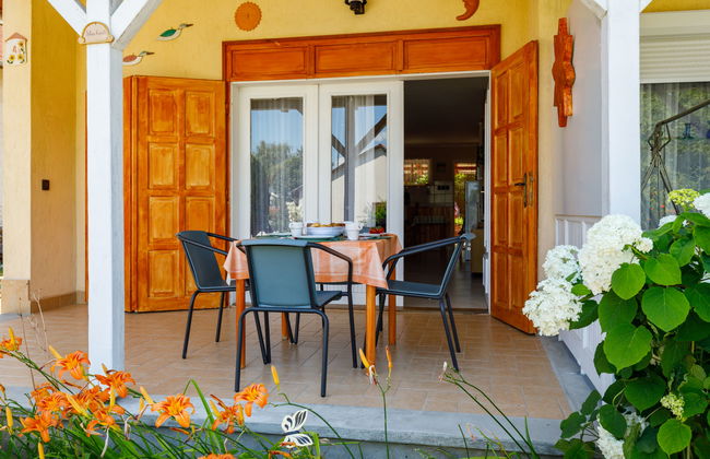Casa de 3 quartos em Balatonszárszó com jardim e terraço - Foto 21
