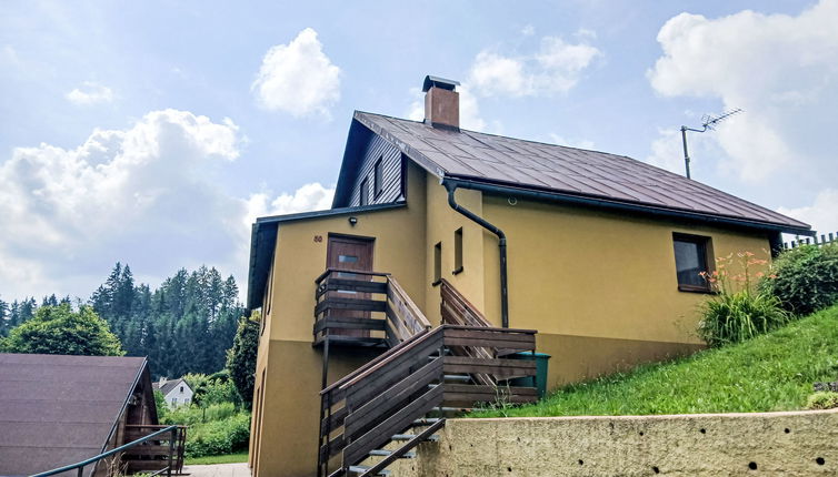 Foto 1 - Casa de 3 quartos em Staré Buky com piscina privada e jardim