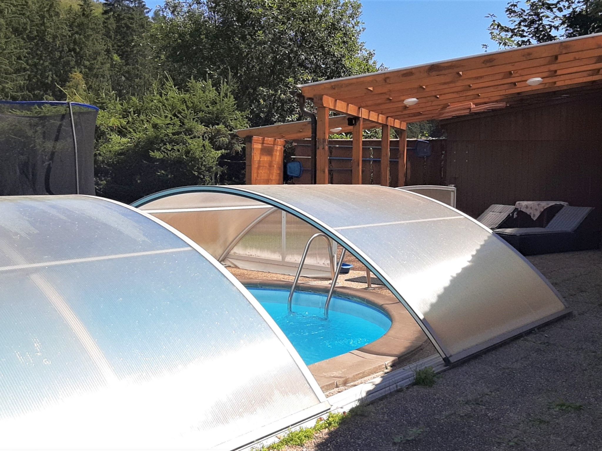 Foto 33 - Casa con 3 camere da letto a Staré Buky con piscina privata e giardino