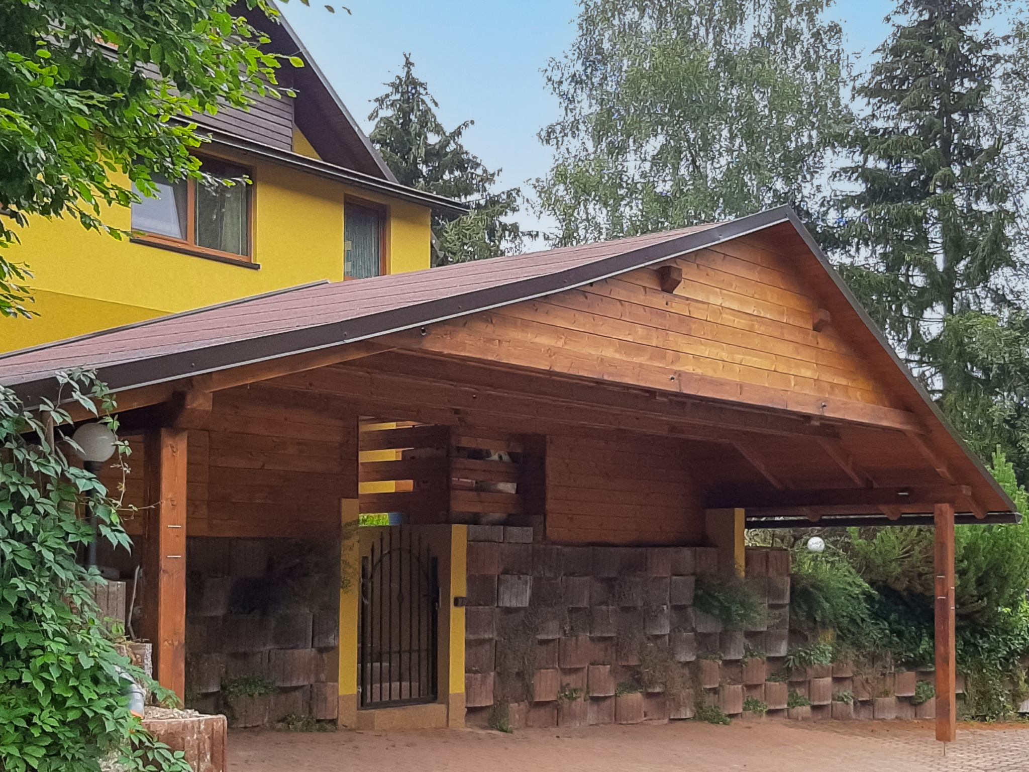 Photo 36 - Maison de 3 chambres à Staré Buky avec piscine privée et jardin