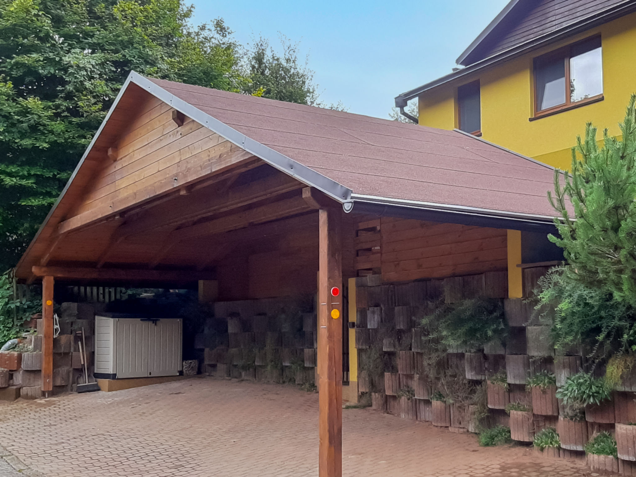 Photo 37 - Maison de 3 chambres à Staré Buky avec piscine privée et jardin