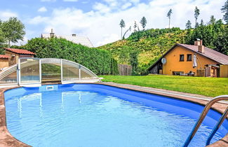 Foto 2 - Casa con 3 camere da letto a Staré Buky con piscina privata e giardino
