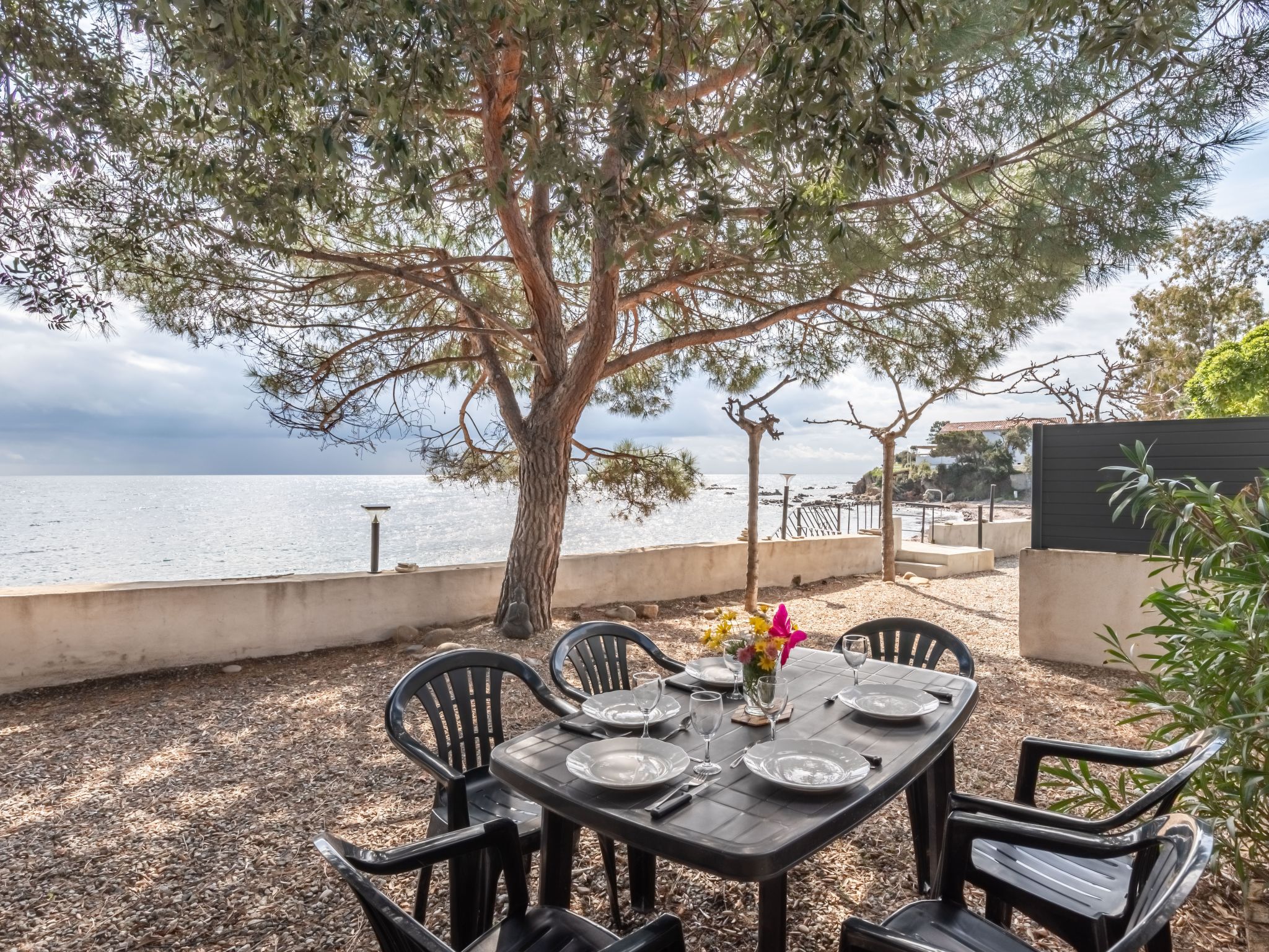 Photo 1 - Maison de 2 chambres à Sari-Solenzara avec jardin et vues à la mer