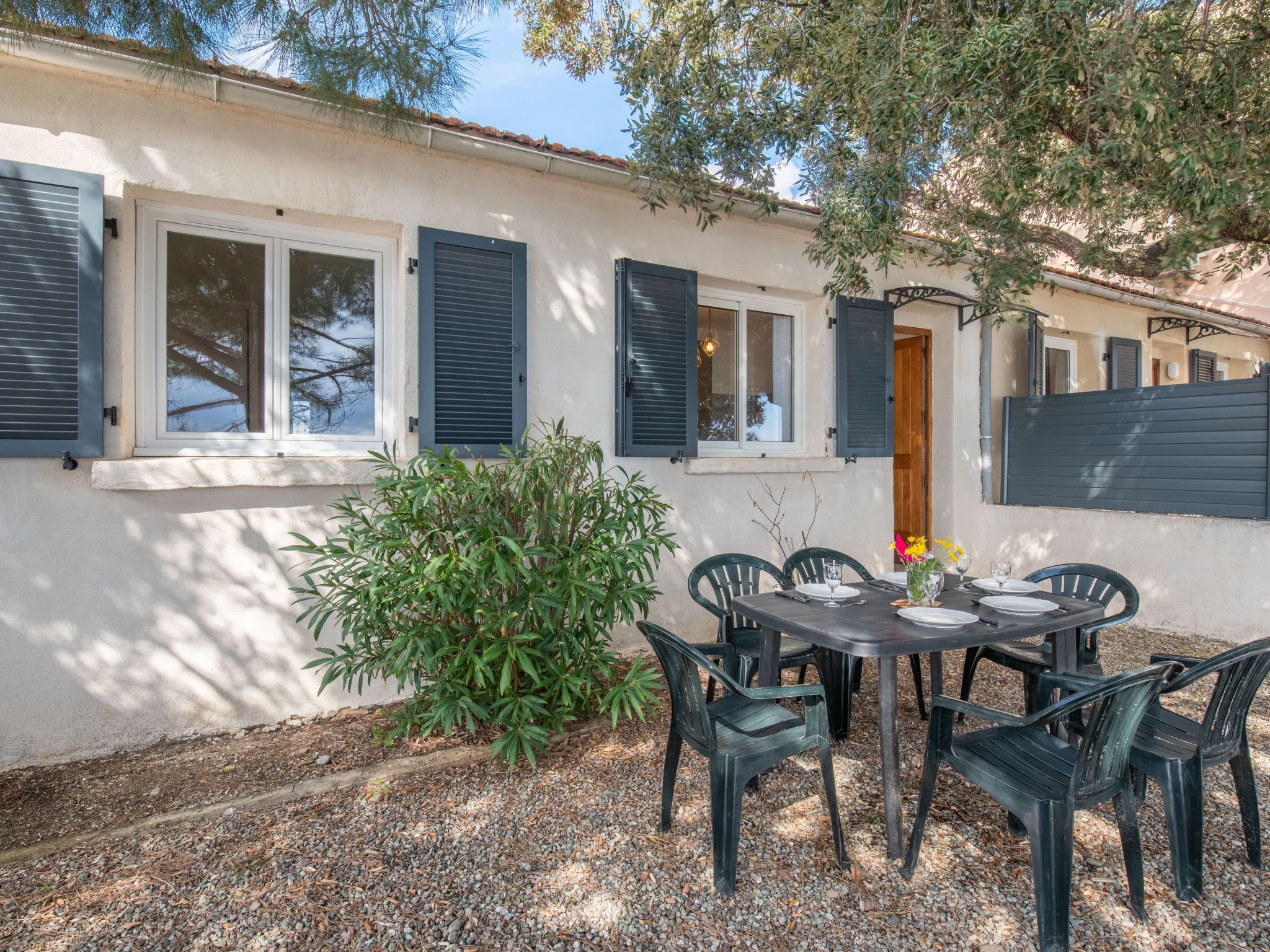 Photo 11 - Maison de 2 chambres à Sari-Solenzara avec jardin et vues à la mer