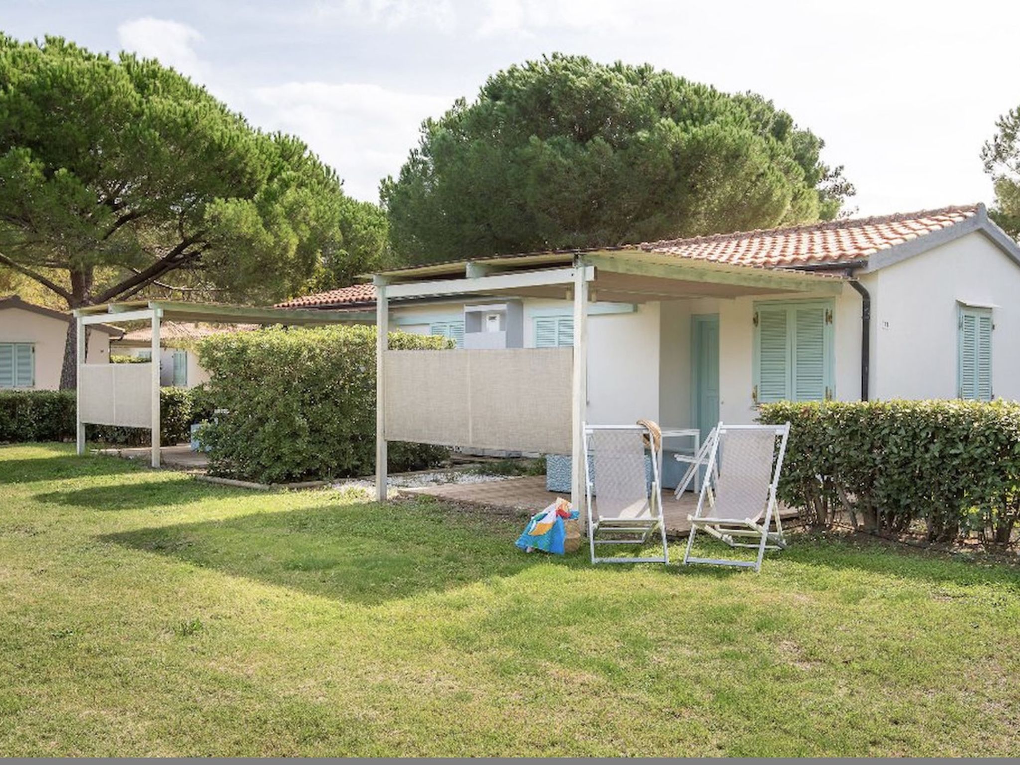 Foto 4 - Casa de 2 habitaciones en Piombino con piscina y vistas al mar