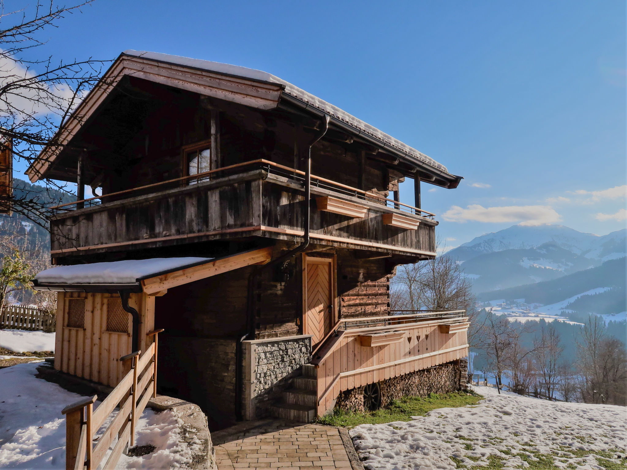 Foto 57 - Haus mit 1 Schlafzimmer in Wildschönau mit garten und blick auf die berge