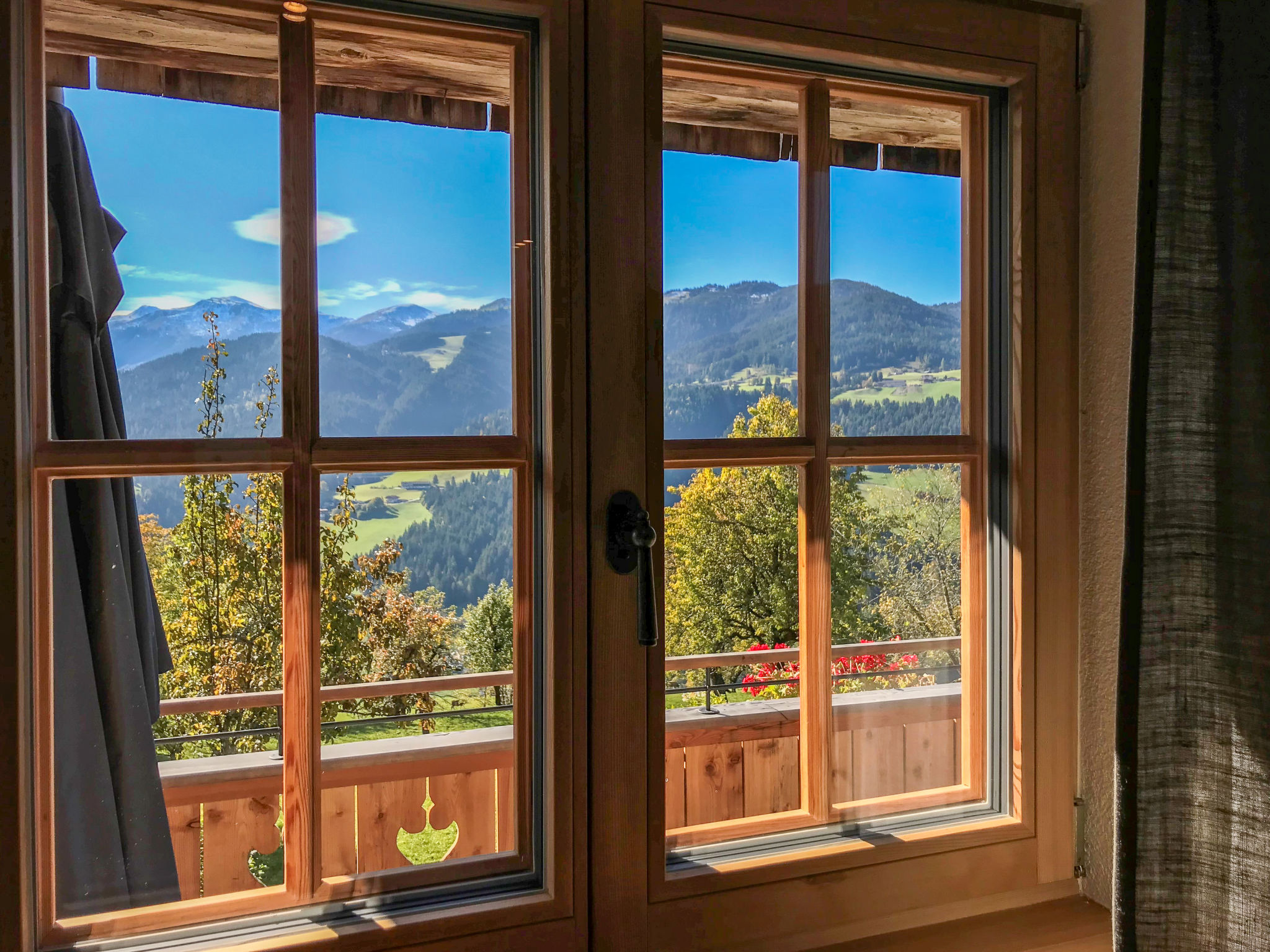 Photo 11 - Maison de 1 chambre à Wildschönau avec jardin et vues sur la montagne