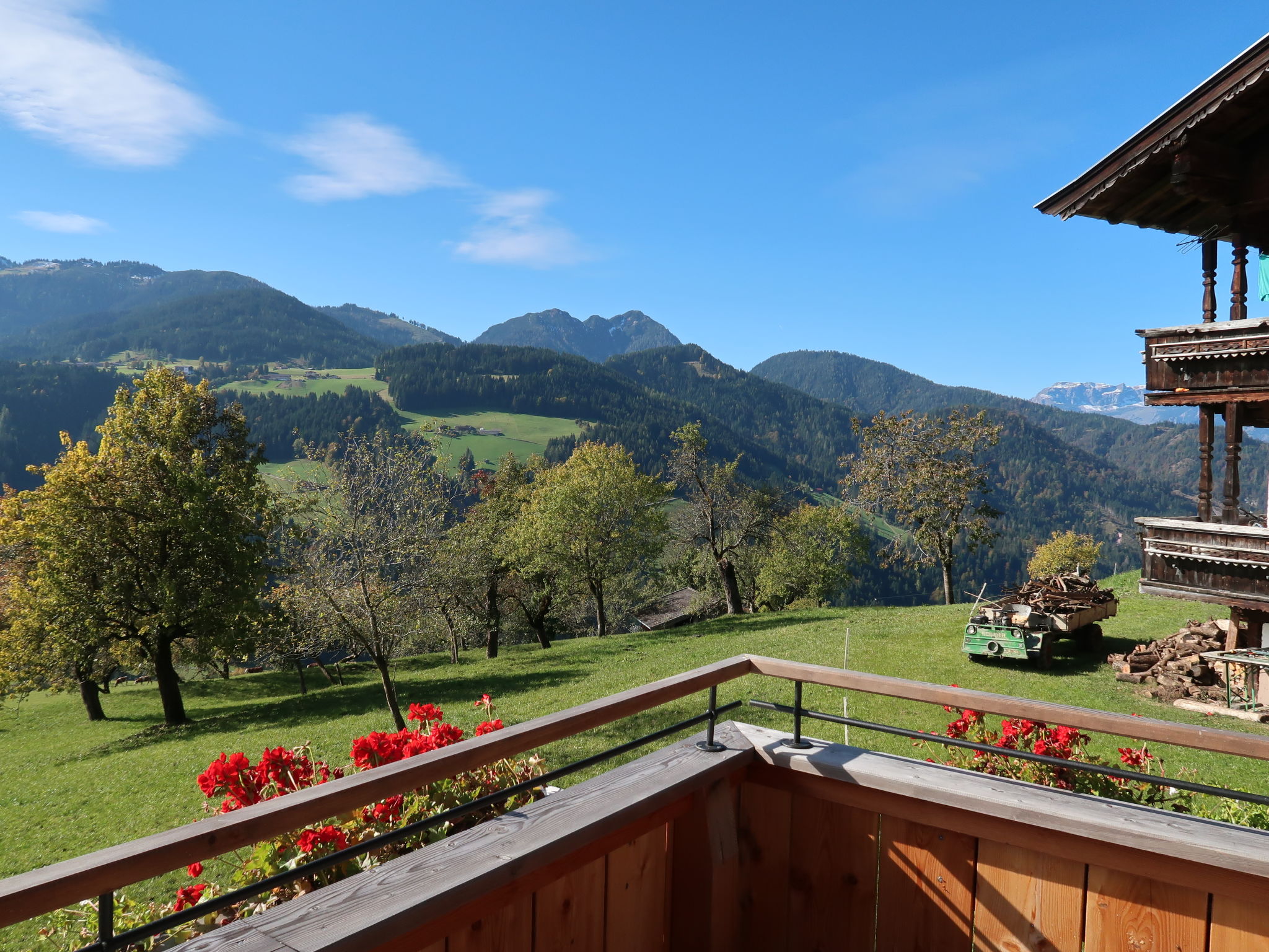 Photo 12 - Maison de 1 chambre à Wildschönau avec jardin et terrasse