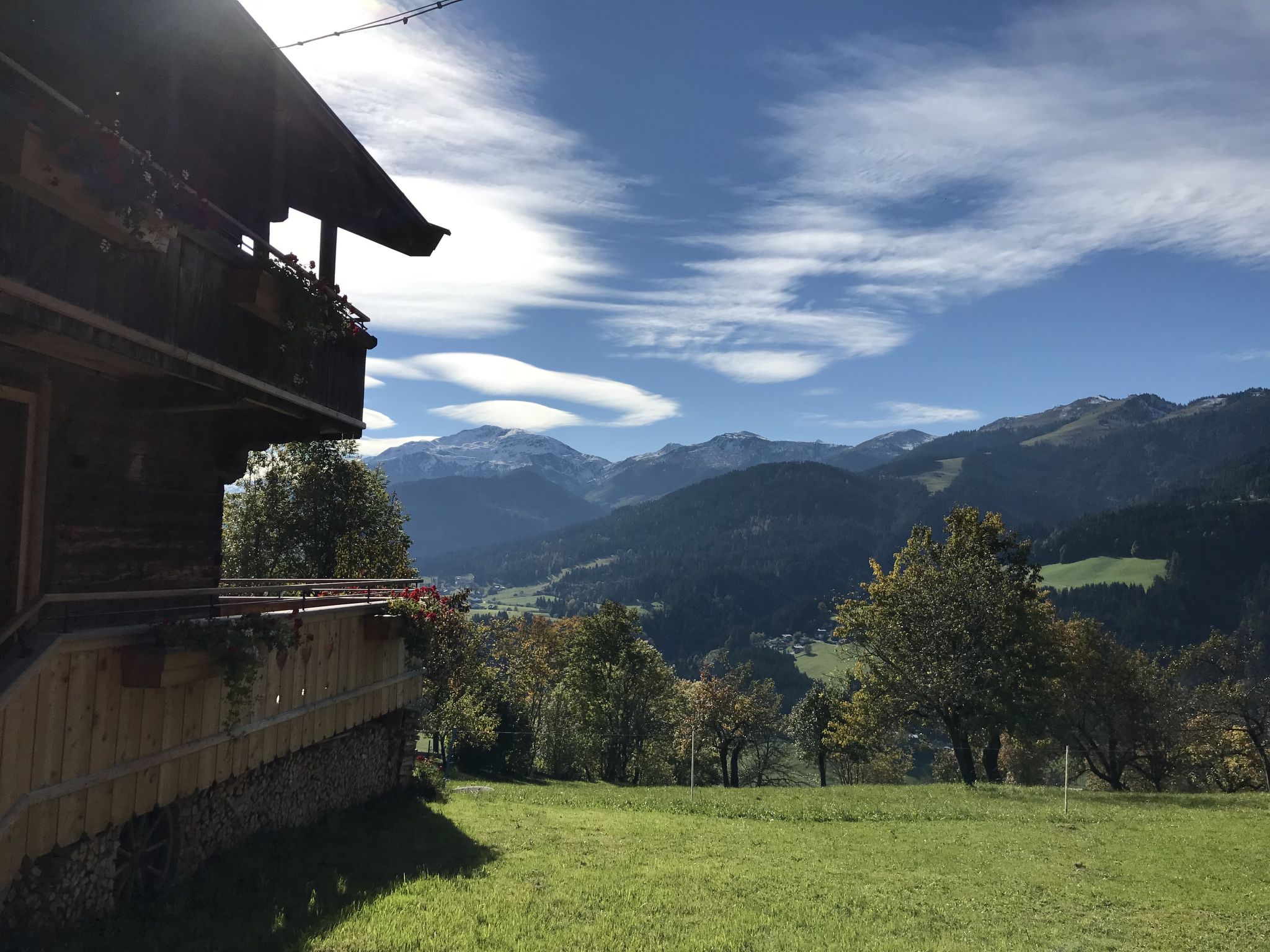 Foto 51 - Casa de 1 habitación en Wildschönau con jardín y vistas a la montaña