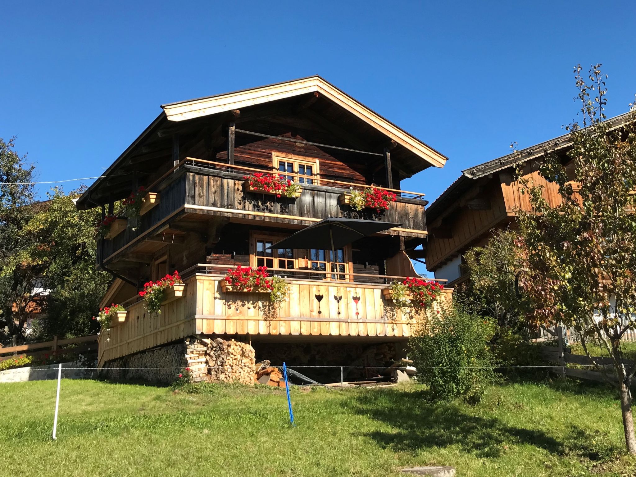 Foto 1 - Haus mit 1 Schlafzimmer in Wildschönau mit garten und blick auf die berge