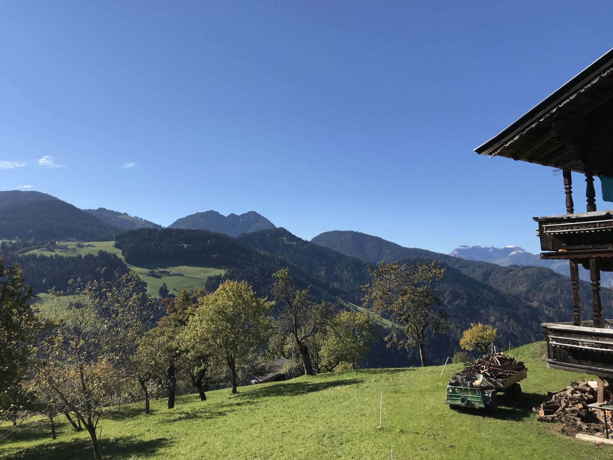 Photo 52 - 1 bedroom House in Wildschönau with garden and mountain view