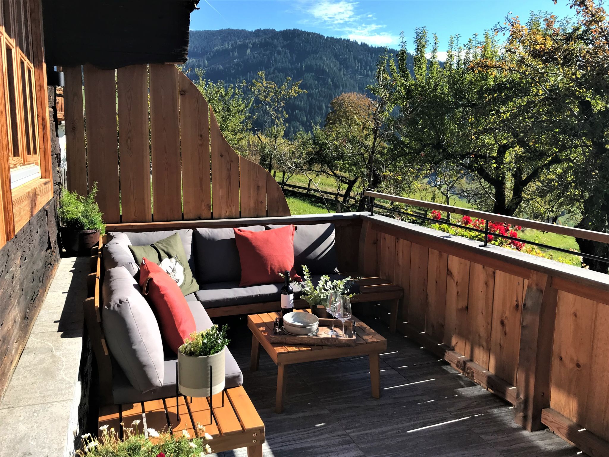 Photo 2 - Maison de 1 chambre à Wildschönau avec jardin et vues sur la montagne