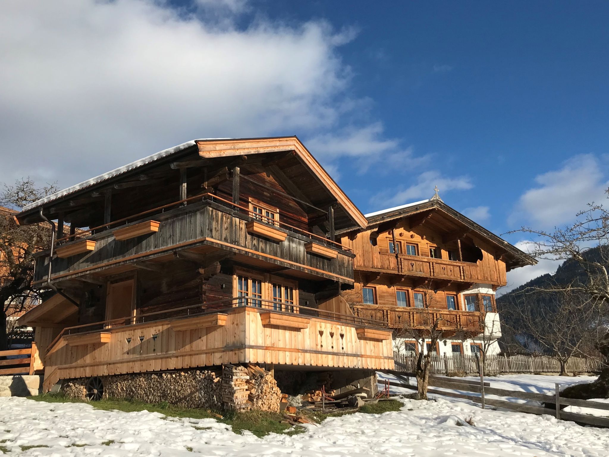 Foto 56 - Haus mit 1 Schlafzimmer in Wildschönau mit garten und blick auf die berge